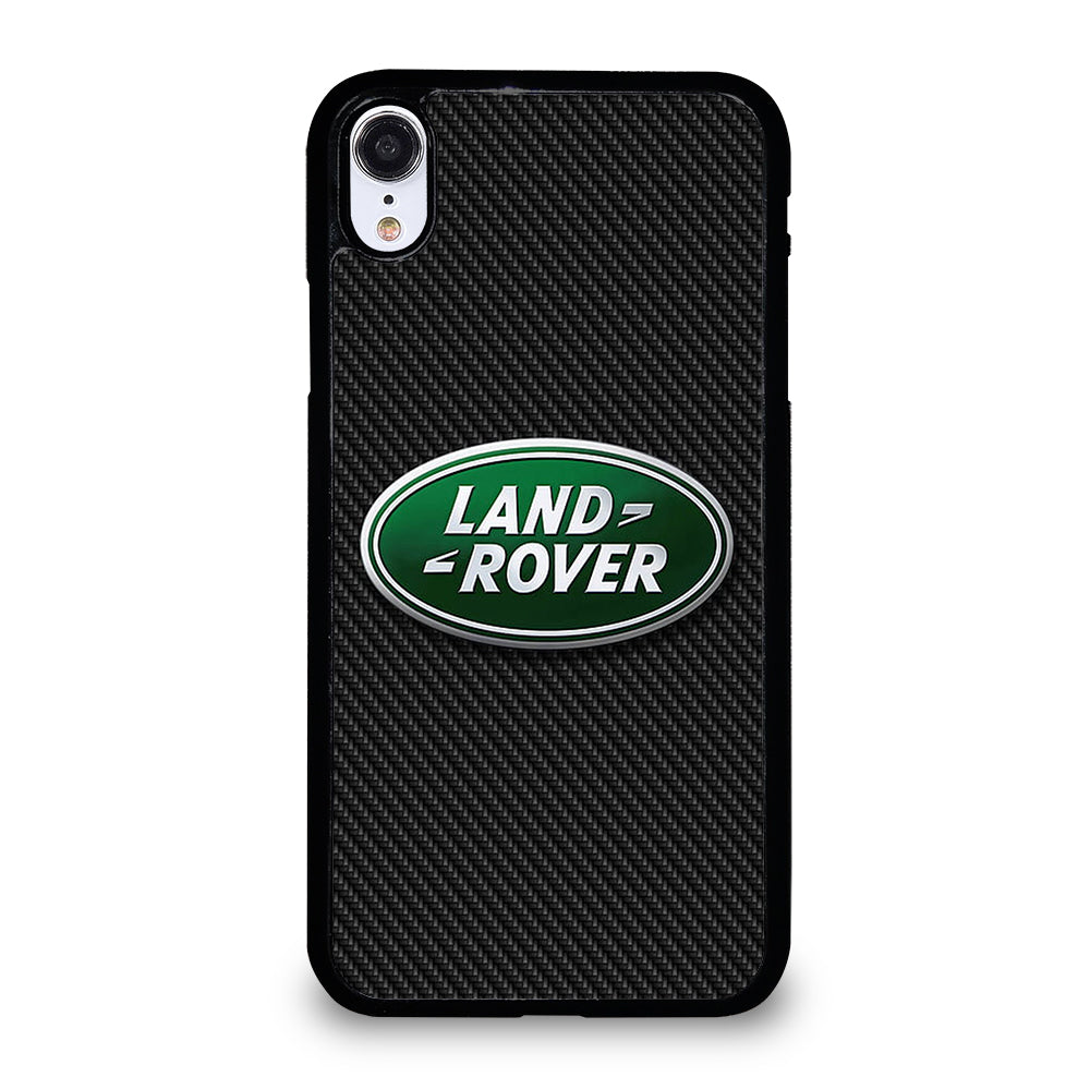 LAND ROVER CARBON SYMBOL iPhone XR Case Cover