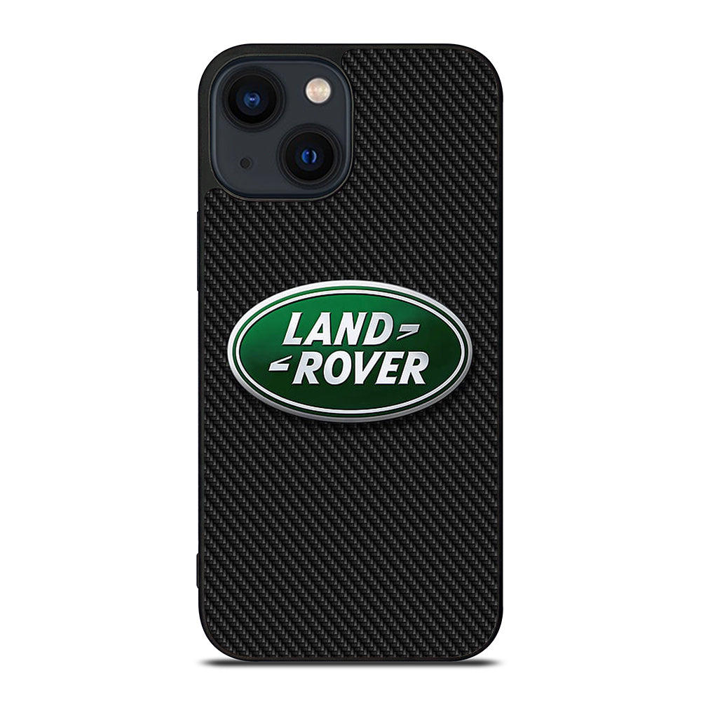 LAND ROVER CARBON SYMBOL iPhone 14 Plus Case Cover