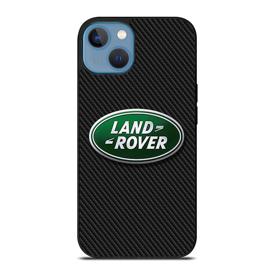 LAND ROVER CARBON SYMBOL iPhone 13 Case Cover