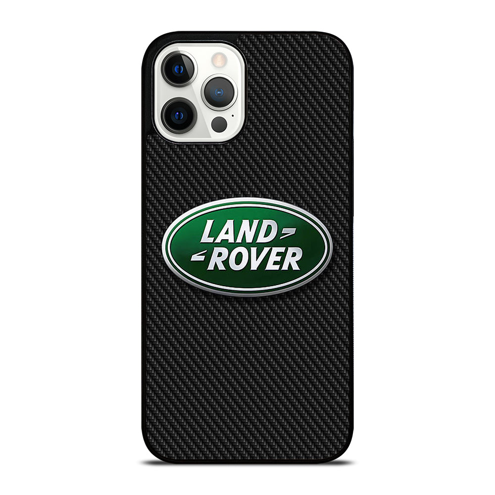 LAND ROVER CARBON SYMBOL iPhone 12 Pro Max Case Cover