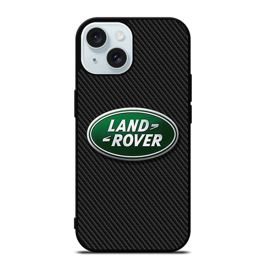 LAND ROVER CARBON SYMBOL iPhone 15 Case Cover