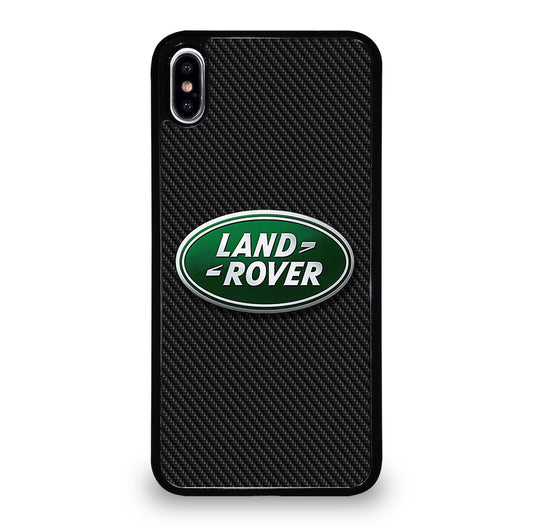 LAND ROVER CARBON SYMBOL iPhone XS Max Case Cover