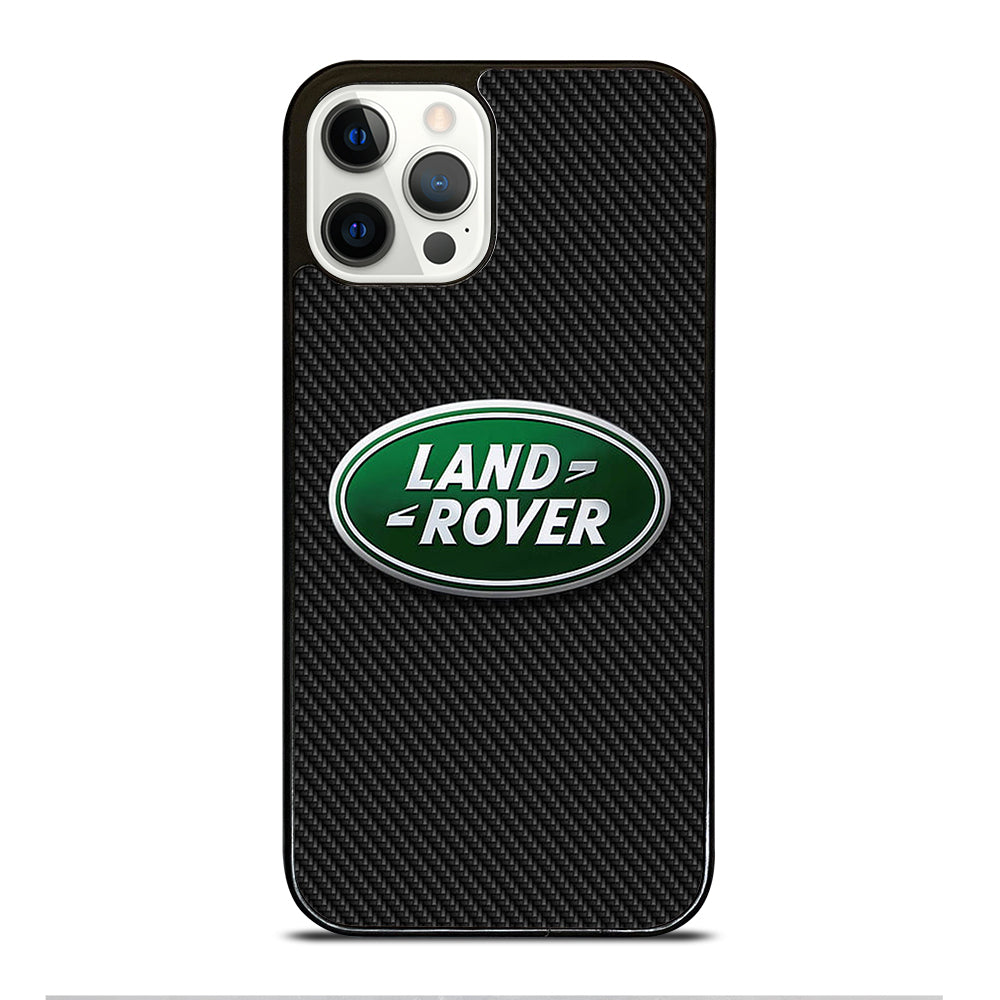 LAND ROVER CARBON SYMBOL iPhone 12 Pro Case Cover