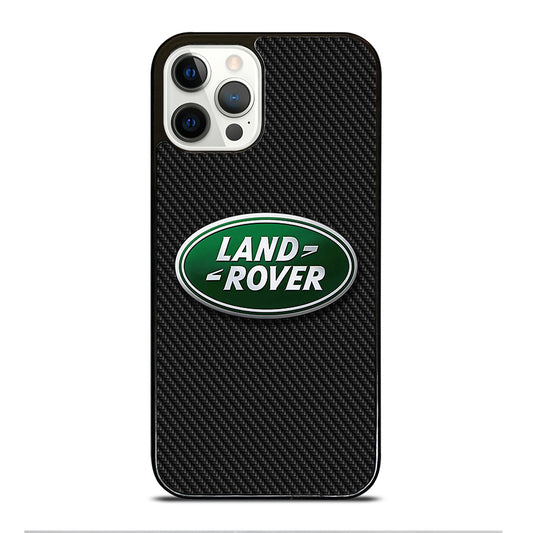 LAND ROVER CARBON SYMBOL iPhone 12 Pro Case Cover