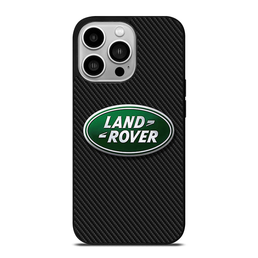 LAND ROVER CARBON SYMBOL iPhone 14 Pro Case Cover
