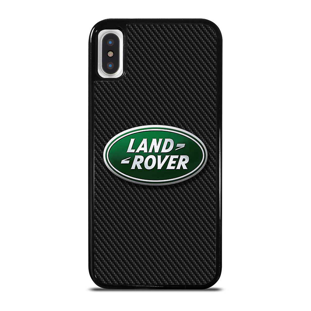 LAND ROVER CARBON SYMBOL iPhone X / XS Case Cover