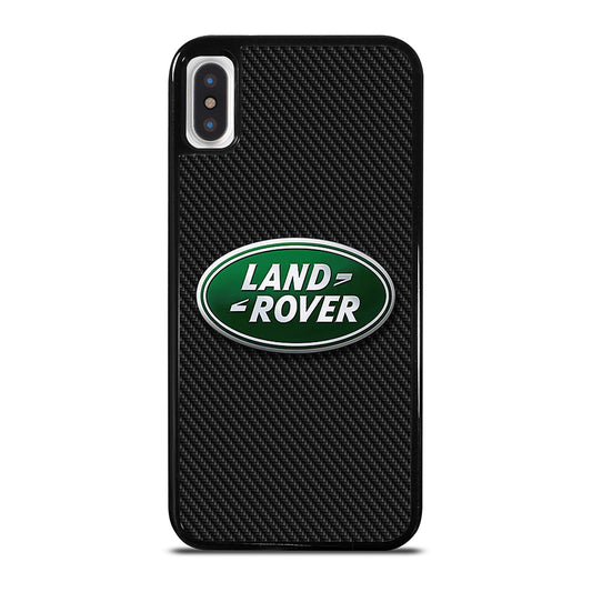 LAND ROVER CARBON SYMBOL iPhone X / XS Case Cover