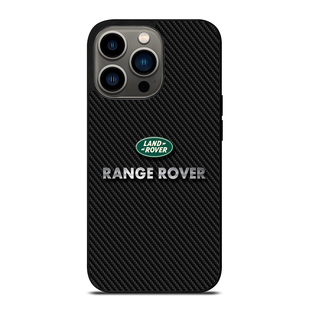 LAND ROVER CARBON iPhone 13 Pro Case Cover
