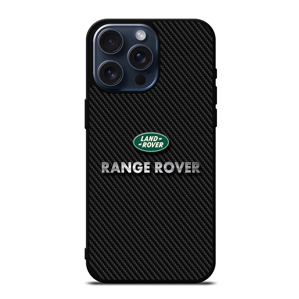 LAND ROVER CARBON iPhone 15 Pro Max Case Cover
