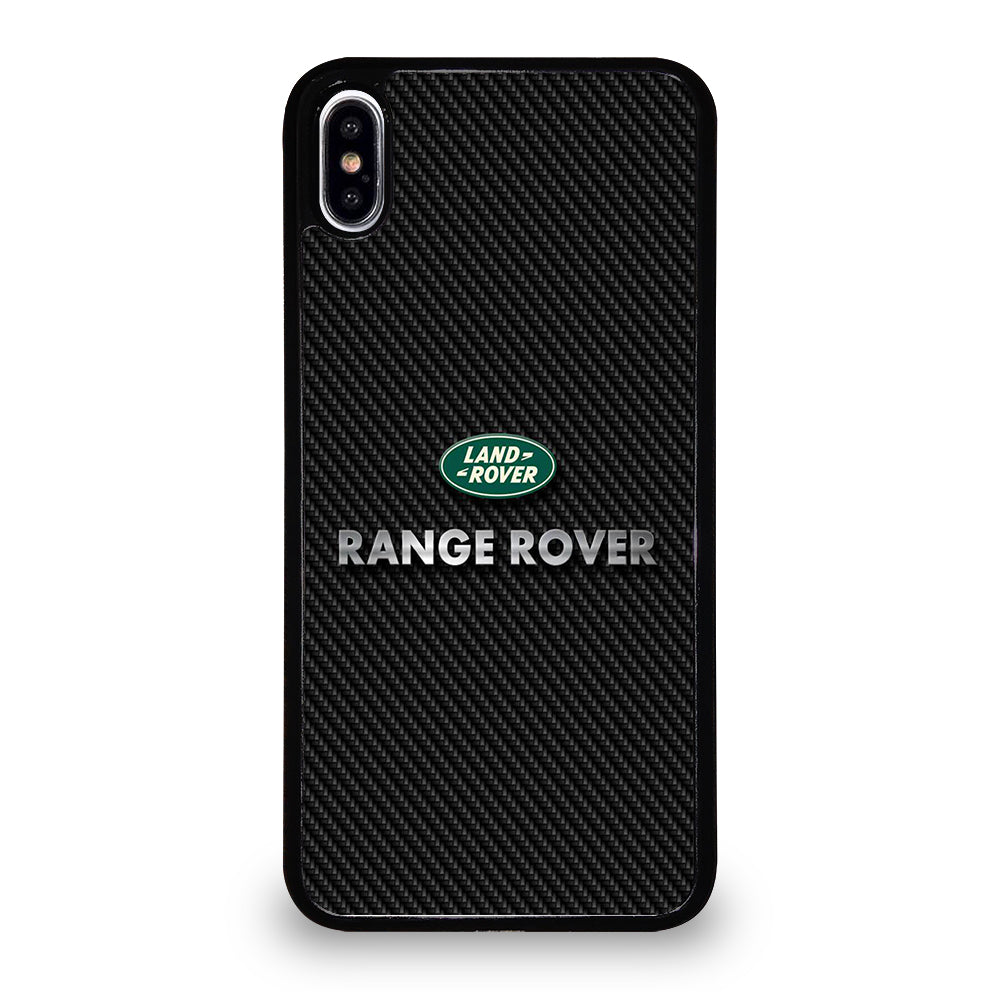 LAND ROVER CARBON iPhone XS Max Case Cover