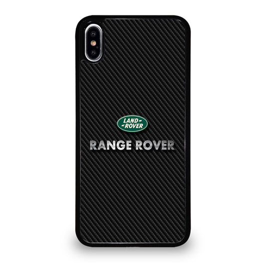 LAND ROVER CARBON iPhone XS Max Case Cover