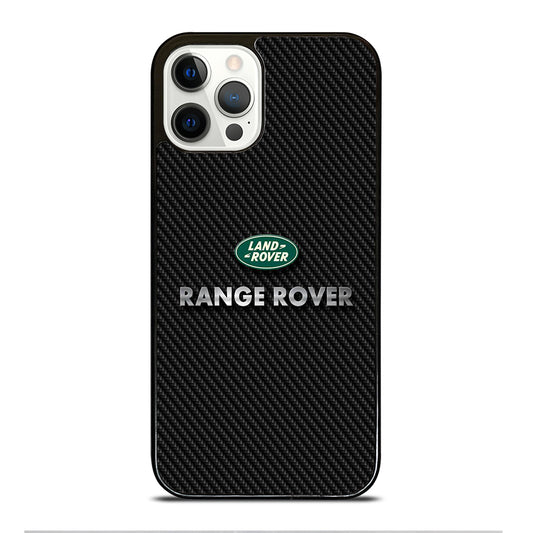 LAND ROVER CARBON iPhone 12 Pro Case Cover