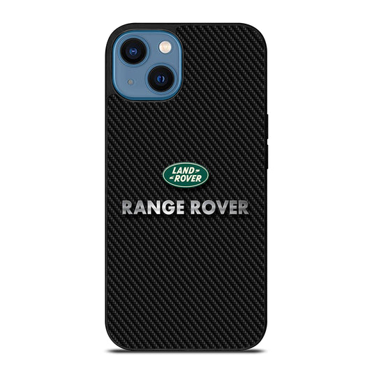 LAND ROVER CARBON iPhone 14 Case Cover