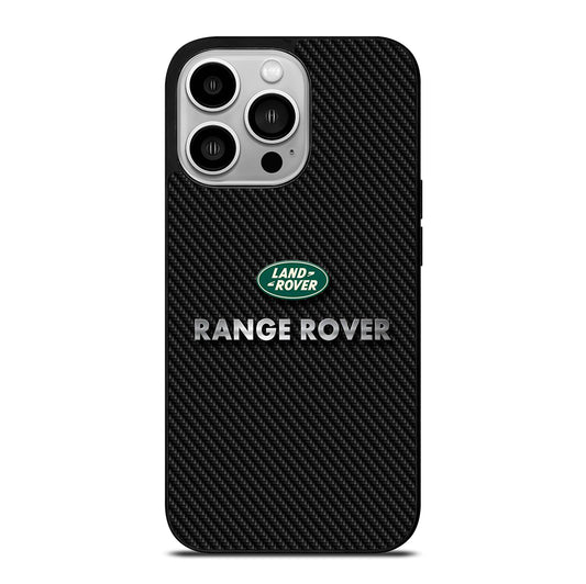LAND ROVER CARBON iPhone 14 Pro Case Cover
