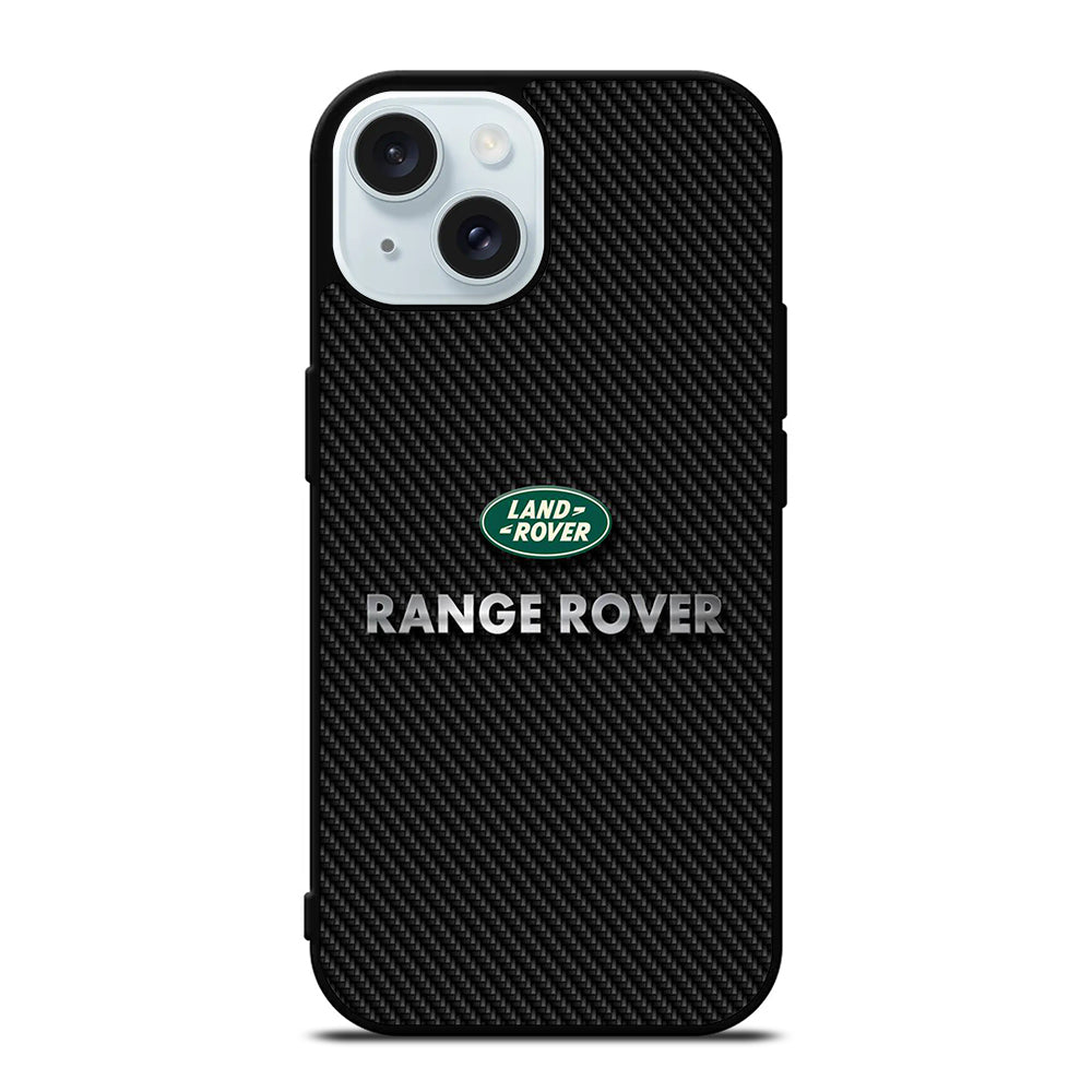 LAND ROVER CARBON iPhone 15 Case Cover
