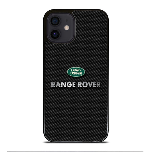 LAND ROVER CARBON iPhone 12 Mini Case Cover