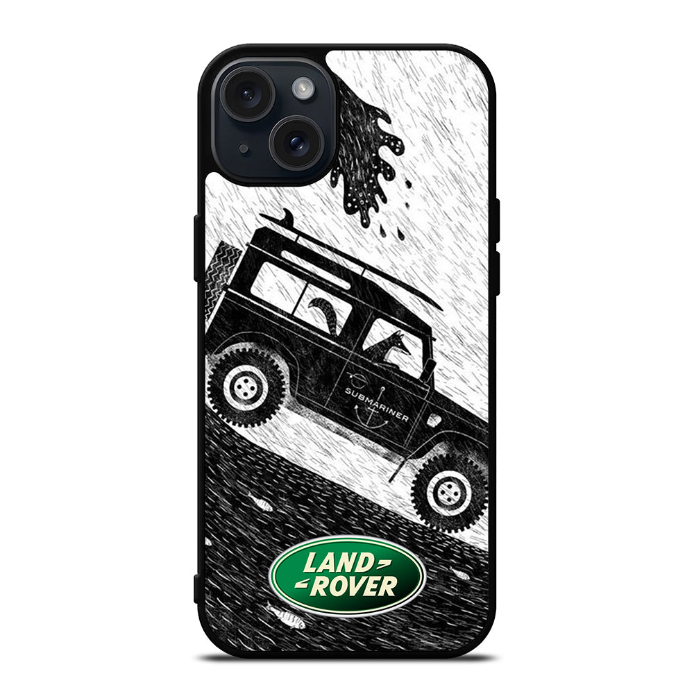 LAND ROVER CAR ART iPhone 15 Plus Case Cover
