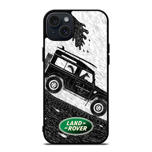 LAND ROVER CAR ART iPhone 15 Plus Case Cover