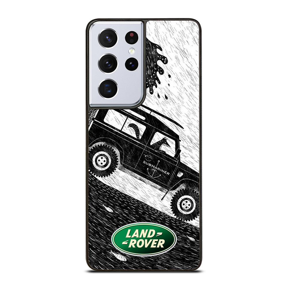 LAND ROVER CAR ART Samsung Galaxy S21 Ultra Case Cover