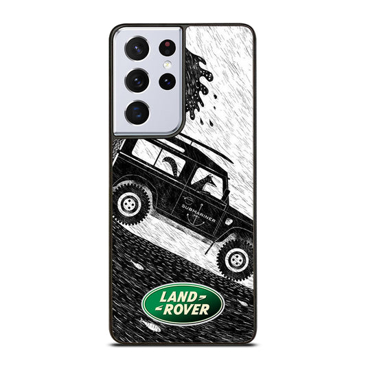 LAND ROVER CAR ART Samsung Galaxy S21 Ultra Case Cover