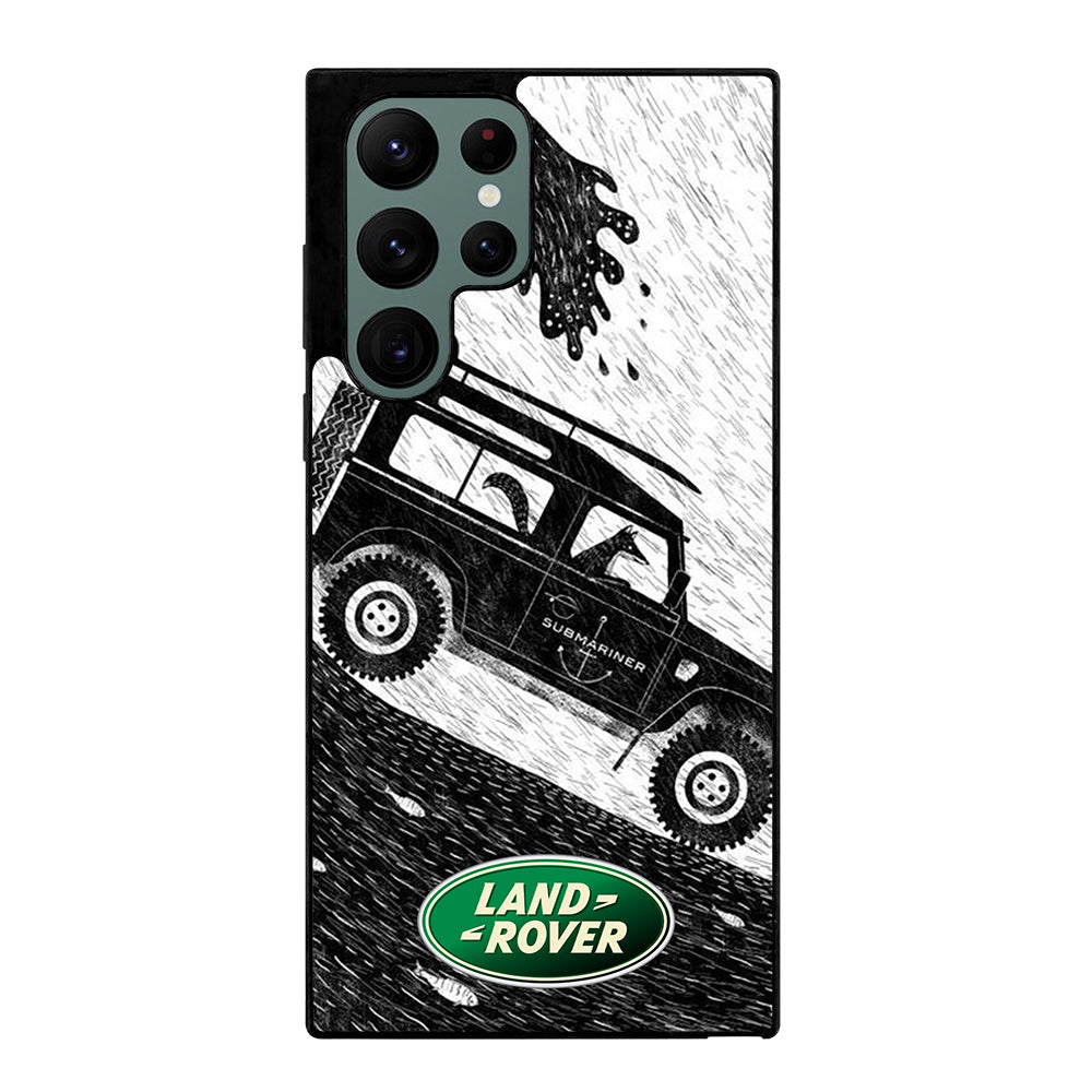 LAND ROVER CAR ART Samsung Galaxy S22 Ultra Case Cover
