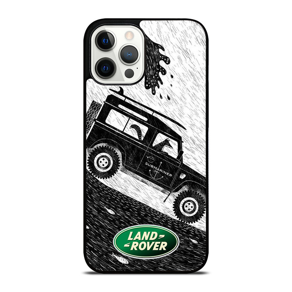 LAND ROVER CAR ART iPhone 12 Pro Max Case Cover