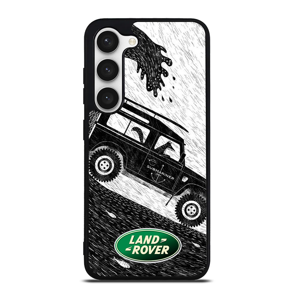 LAND ROVER CAR ART Samsung Galaxy S23 Case Cover