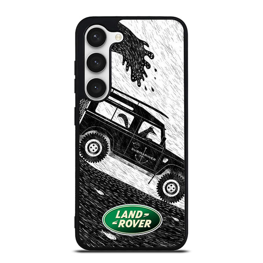 LAND ROVER CAR ART Samsung Galaxy S23 Case Cover