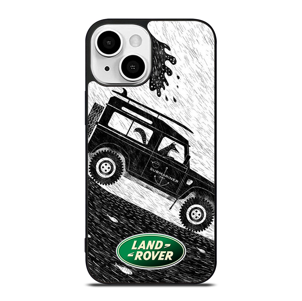 LAND ROVER CAR ART iPhone 13 Mini Case Cover