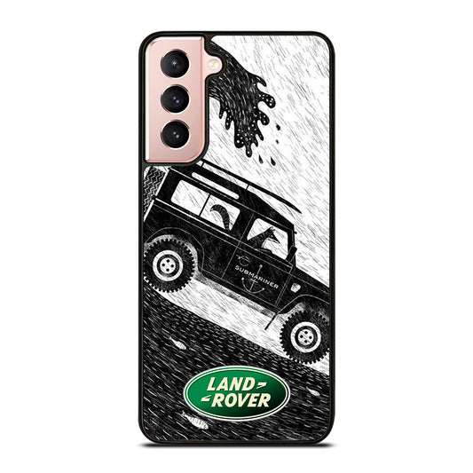 LAND ROVER CAR ART Samsung Galaxy S21 Case Cover