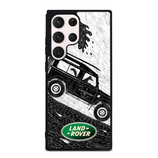 LAND ROVER CAR ART Samsung Galaxy S23 Ultra Case Cover