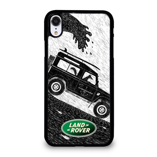 LAND ROVER CAR ART iPhone XR Case Cover
