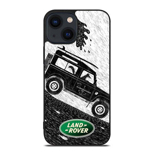 LAND ROVER CAR ART iPhone 14 Plus Case Cover