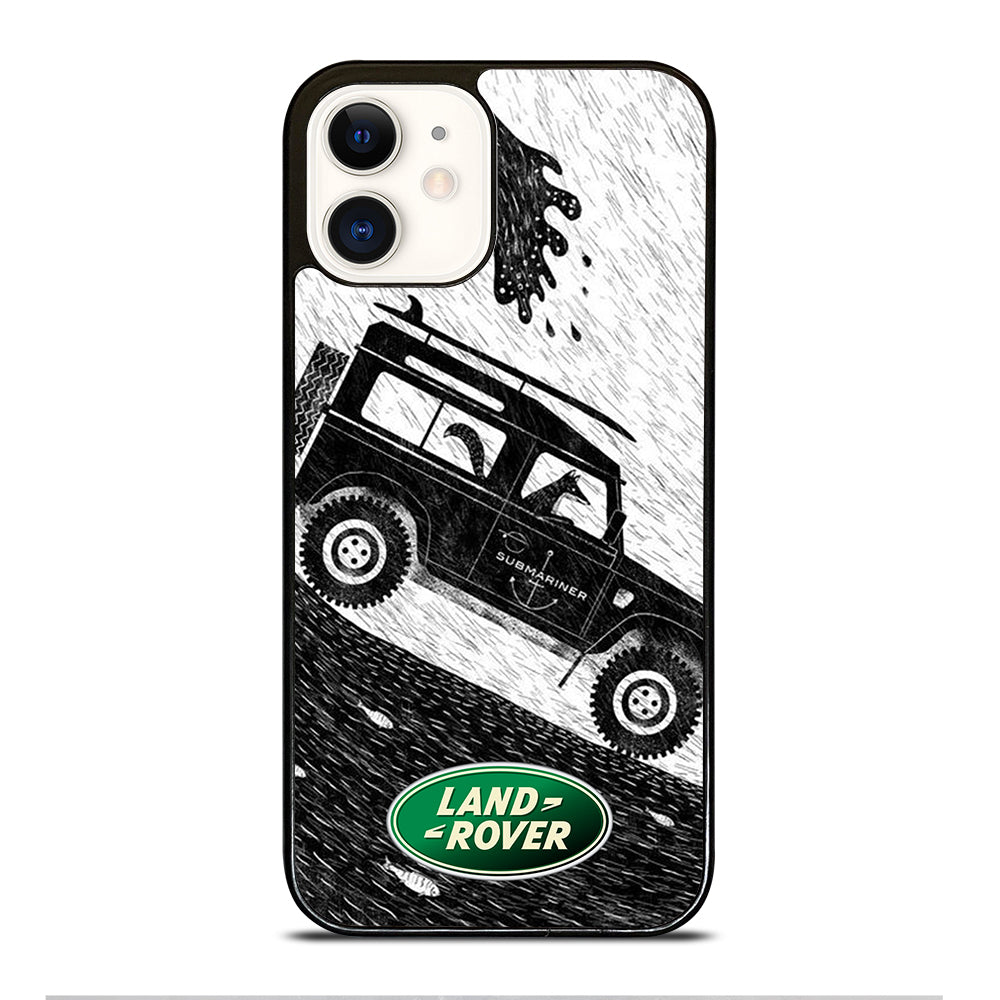 LAND ROVER CAR ART iPhone 12 Case Cover