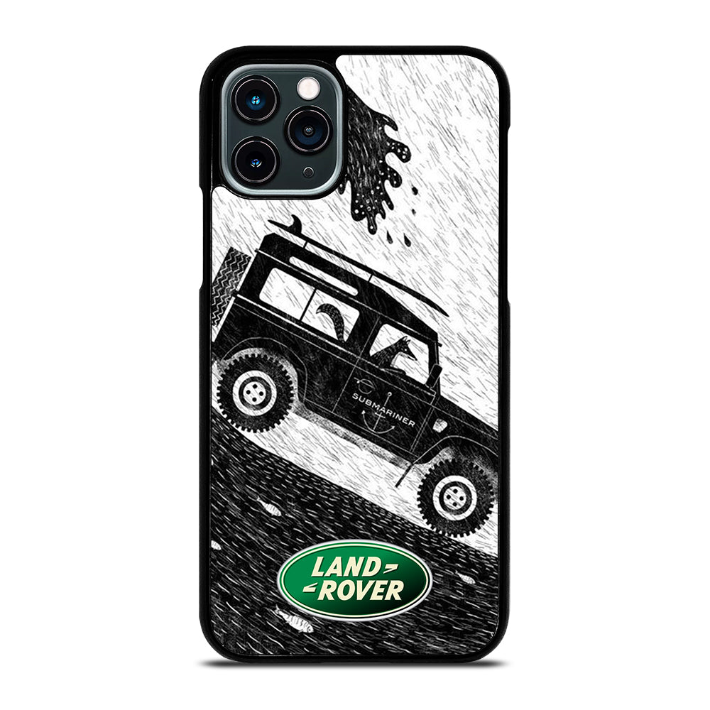 LAND ROVER CAR ART iPhone 11 Pro Case Cover
