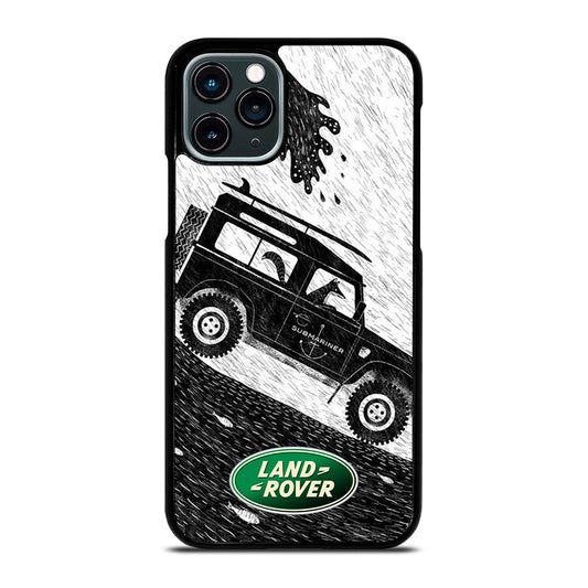 LAND ROVER CAR ART iPhone 11 Pro Case Cover