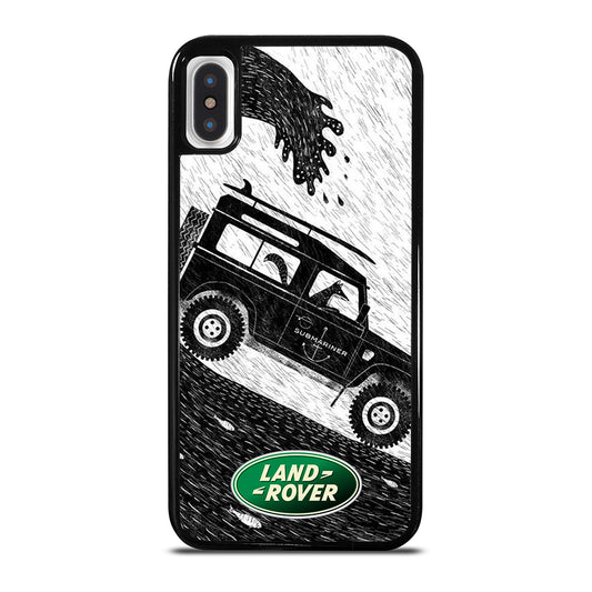 LAND ROVER CAR ART iPhone X / XS Case Cover