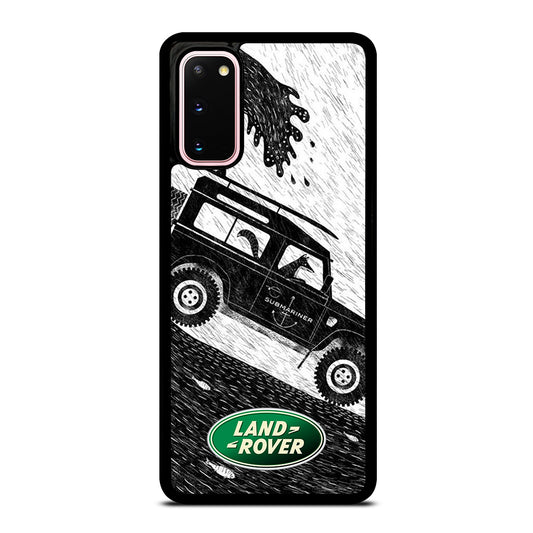 LAND ROVER CAR ART Samsung Galaxy S20 Case Cover