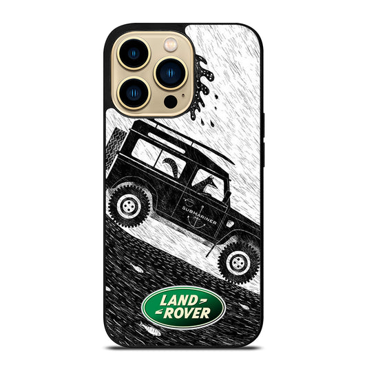 LAND ROVER CAR ART iPhone 14 Pro Max Case Cover