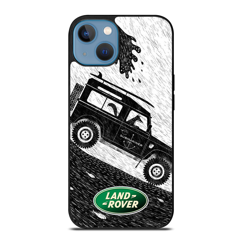 LAND ROVER CAR ART iPhone 13 Case Cover