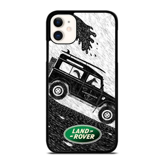 LAND ROVER CAR ART iPhone 11 Case Cover