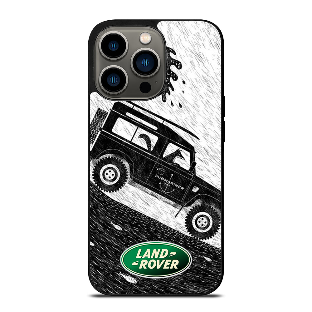 LAND ROVER CAR ART iPhone 13 Pro Case Cover