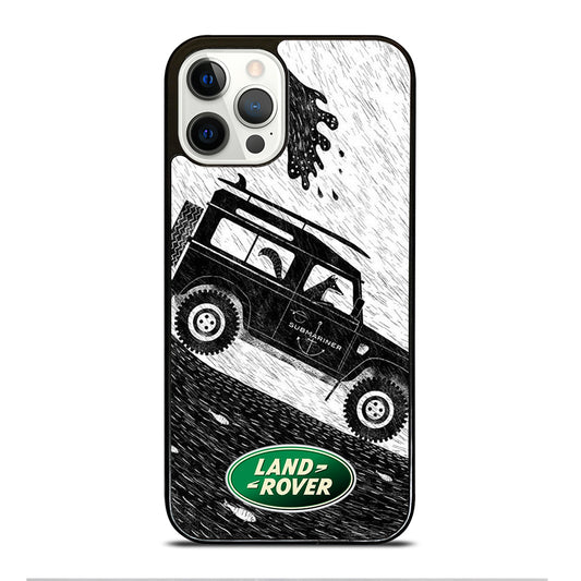 LAND ROVER CAR ART iPhone 12 Pro Case Cover