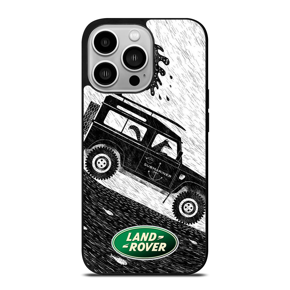 LAND ROVER CAR ART iPhone 14 Pro Case Cover