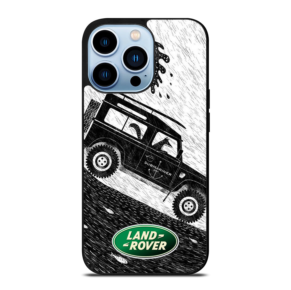 LAND ROVER CAR ART iPhone 13 Pro Max Case Cover