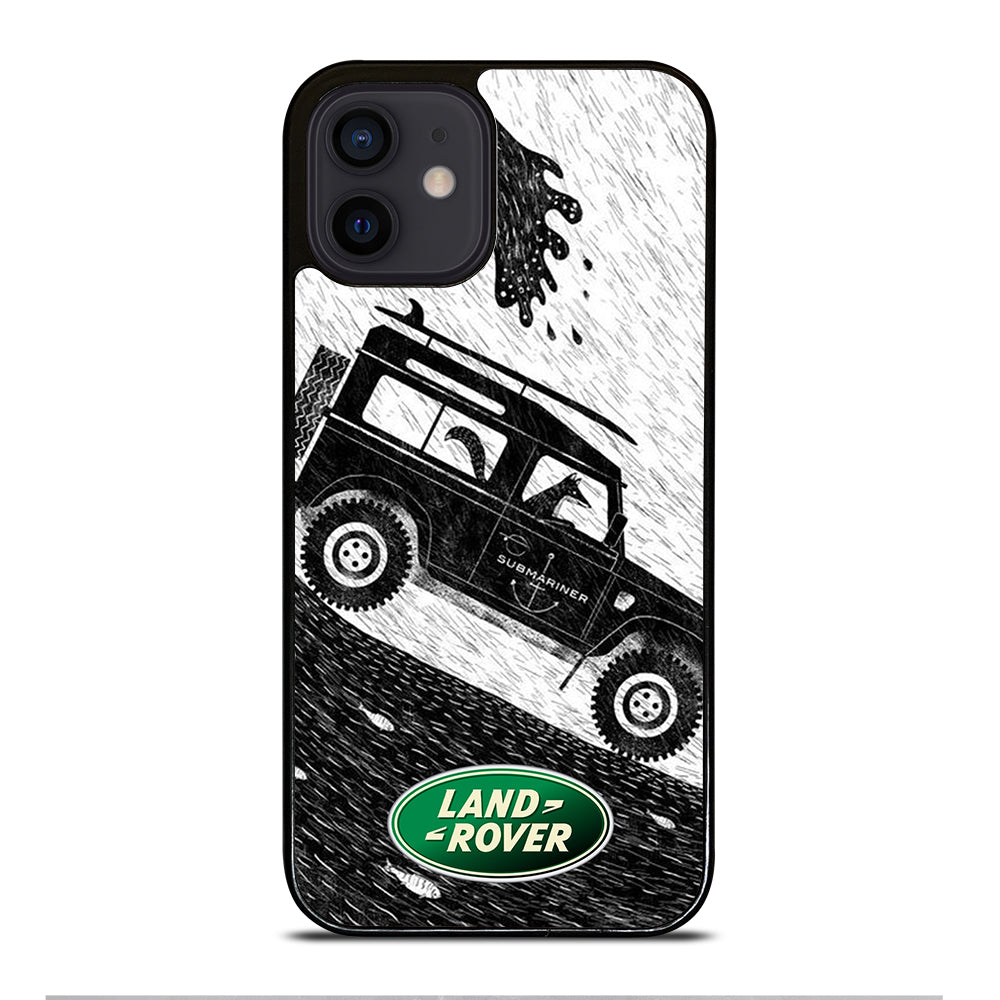 LAND ROVER CAR ART iPhone 12 Mini Case Cover
