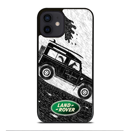 LAND ROVER CAR ART iPhone 12 Mini Case Cover