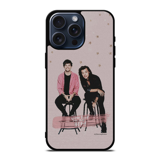 LARRY STYLINSON COMPLIMENTARY 3 iPhone 15 Pro Max Case Cover