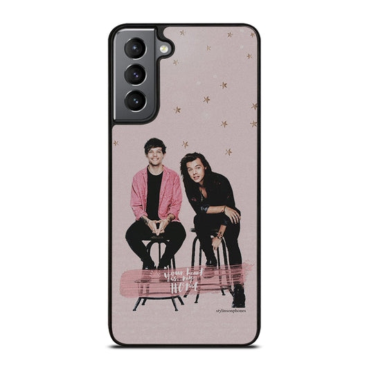 LARRY STYLINSON COMPLIMENTARY 3 Samsung Galaxy S21 Plus Case Cover