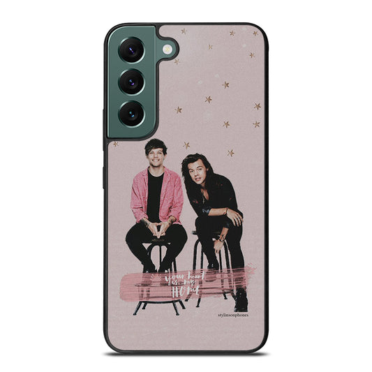 LARRY STYLINSON COMPLIMENTARY 3 Samsung Galaxy S22 Case Cover